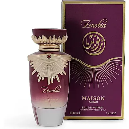 Maison Asrar Perfume Perf Zenobia Eau Parfum 100ml