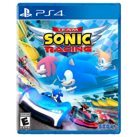 Jogo Team Sonic Racing PS4