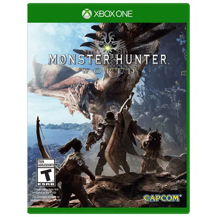 JOGO MONSTER HUNTER WORLD XBOX ONE