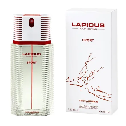 Ted Lapidus Pour Homme Sport Eau Toilette 100ml
