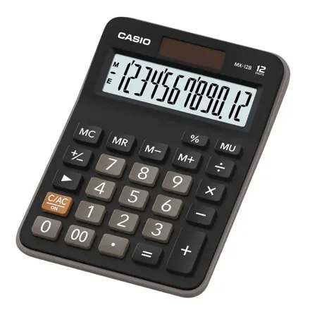 Calculadora Casio Ax 12B