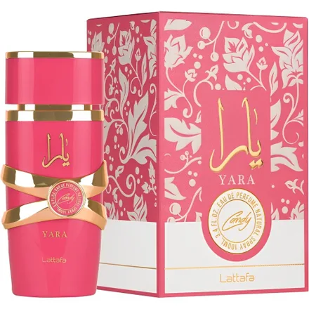 Perfume Lattafa Yara Candy Eau Parfum Feminino 100ml