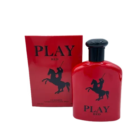 Lovali Play Red Masculino Eau Parfum 100ml