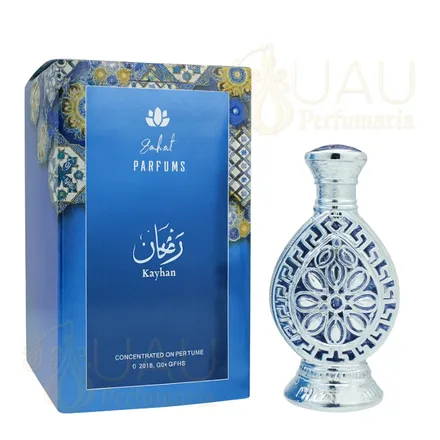 Zakat Perfume Oil Concentrado Reyhan Parfums 20ml