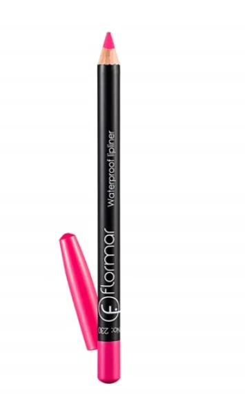 Waterproof Lipliner 230 Lapiz Labial Intenso Prueba