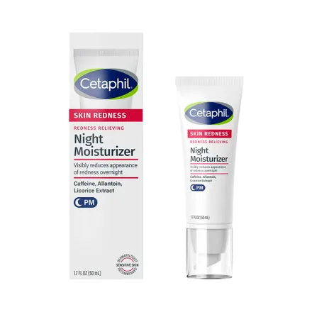 Crema Cetaphil Redness Relieving Night Moisturizer 50ml