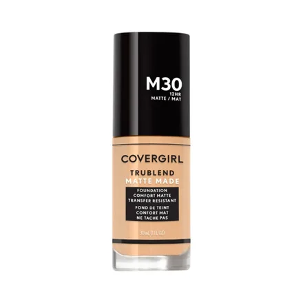 Base Covergirl Trublend Matte Made Liquid M30 Honey 30ml
