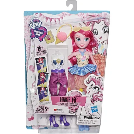 Boneca Hasbro My Little Pony E2746 Deluxe Pinkie Pie
