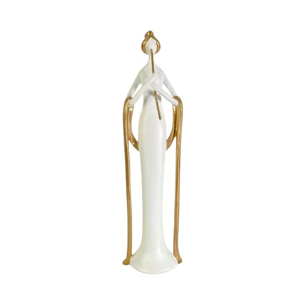 Figura Decorativa Concepts 439 Dorado