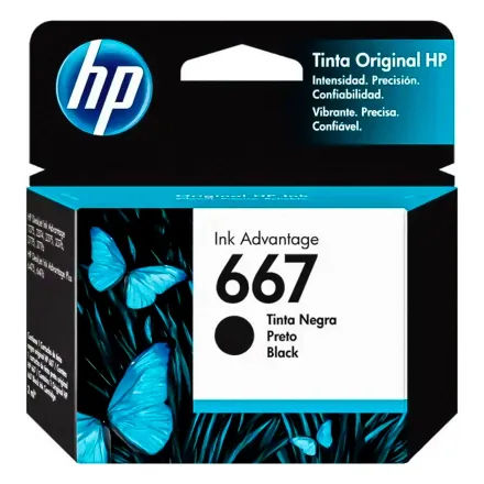Cartucho Hp 667