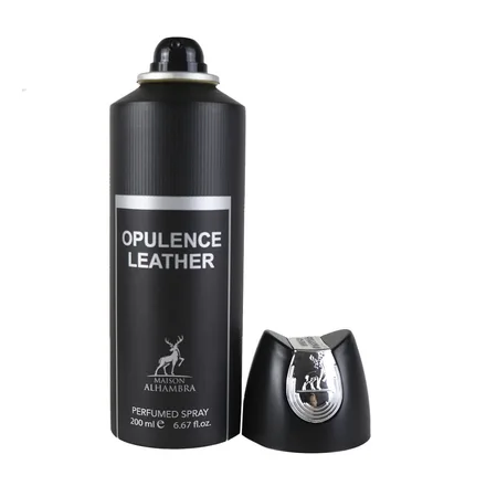 Maison Alhambra Opulence Leather Desodorante 200ml