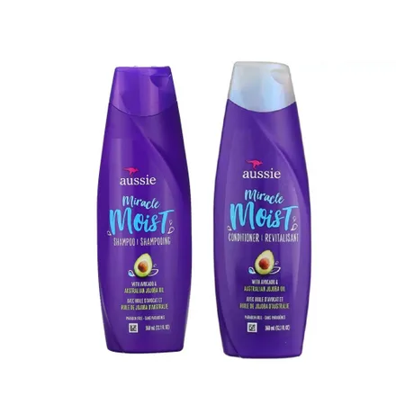 Aussie Moist Miracle Shampoo Condicionador 360ml