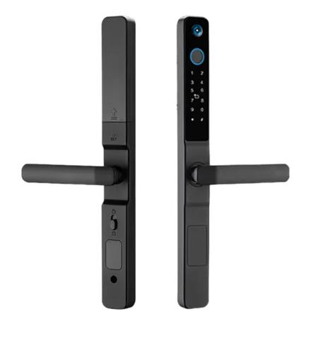 Fechadura Digital S617 2MAX Tuya Senha Cam IP65 Pre
