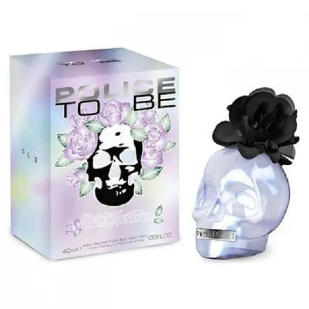 Police To Be Rose Blossom Woman Eau Parfum 40ml