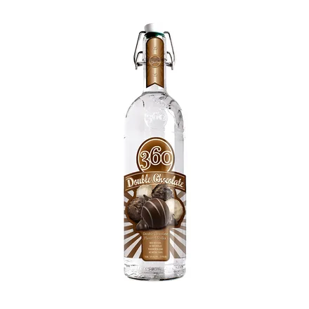 Vodka 360 Double Chocolate 35 750ml