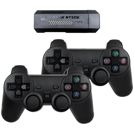 Game Stick X2 Plus Jogos 2 Controles 64GB