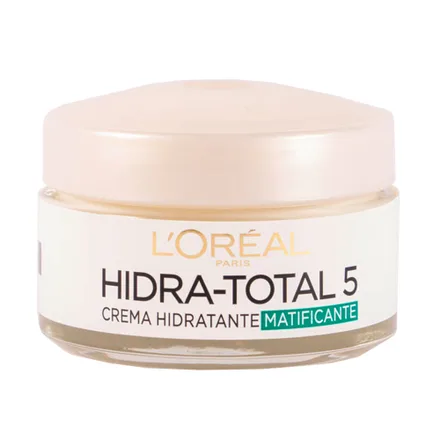 Crema Facial Oreal Hidra Total 5 Matificante 50ml