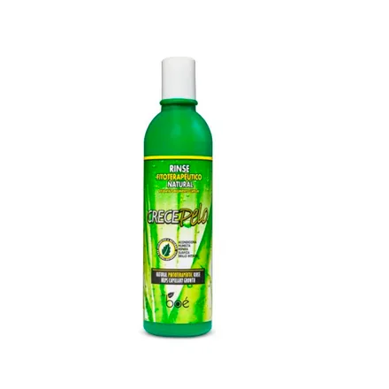 Acondicionador Boe Crecepelo Rinse Fitoterapeutico Natural 340ml