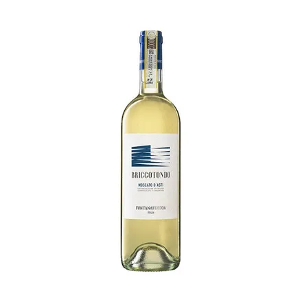 Vino Italiano Blanco Fontanafredda Briccotondo Moscato Asti 750ml