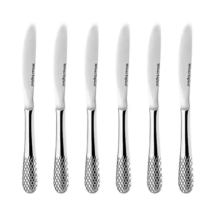 Set Cuchillos Mesa Wilmax Julia Wl 6 Piezas