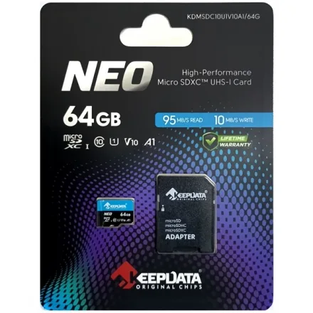 Cartao Sd Keepdata Neo 64g 64GB