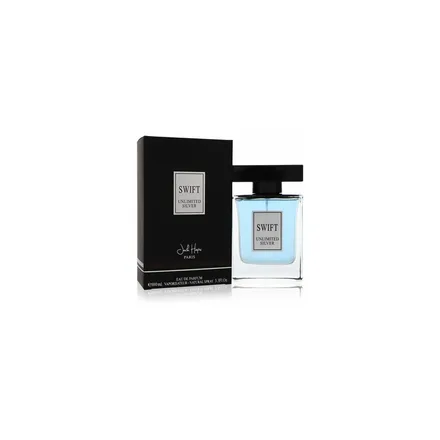 Jack Hope Paris Swift Unlimited Silver Masculino Eau Parfum 100ml