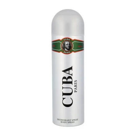 Cuba Green Masculino Deo Spray 200ml
