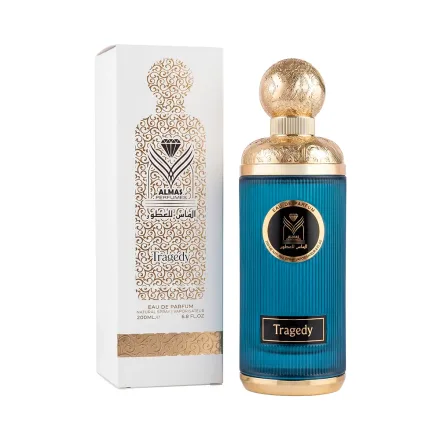 Perfume Almas Tragedy Edp Masculino 200ml