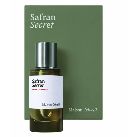 Perfume Maison Crivelli Safran Secret Extrait Parfum Unissex Tester 100ml