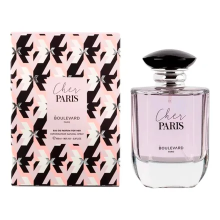 Perfume Boulevard Cher Paris Eau Parfum Feminino 100ml