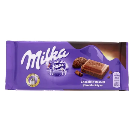 Chocolate Milka Dessert 100g