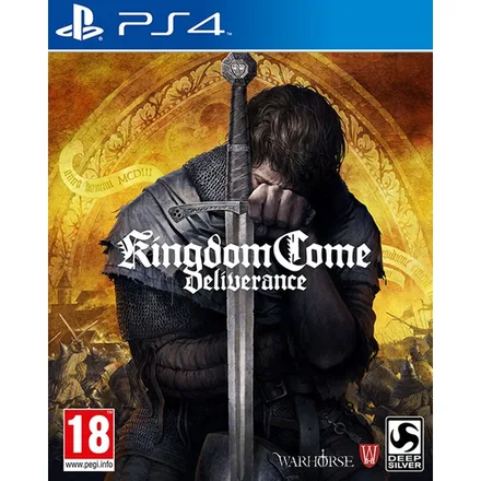 Jogo PS4 Kingdom Come Deliverance