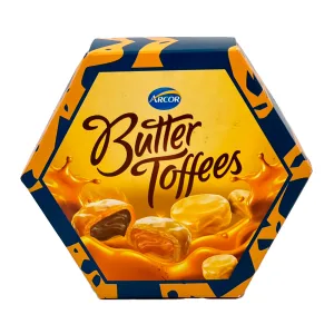 Bala Arcor Butter Toffees Surtido 120g