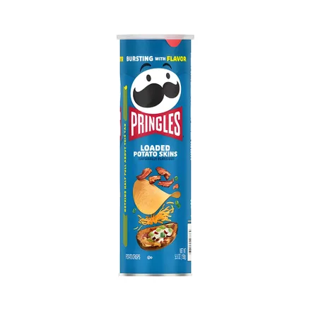 Papas Fritas Pringles Loaded Potato Skins 158g