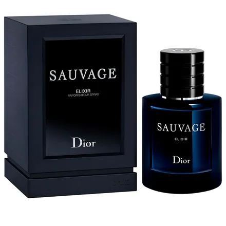 Perfume Dior Sauvage Elixir Eau Parfum Masculino 100ml