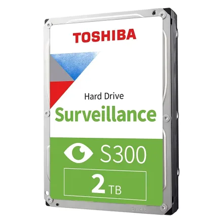 Toshiba S300 Surveillance Sata 3 2TB