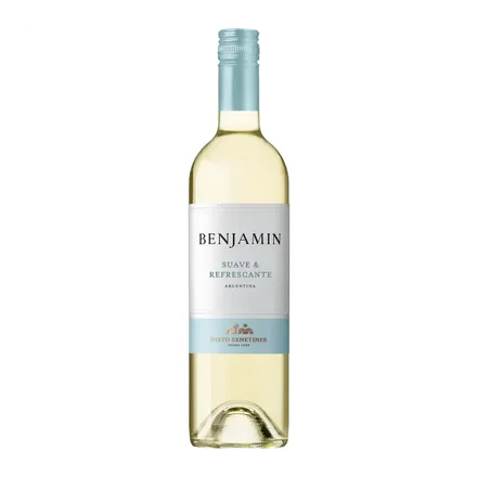 Vino Blanco Benjamin Nieto Senetiner Suave Refrescante 750ml