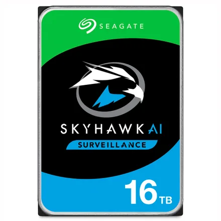 Hard Disk Interno Sistema Vigilancia Nvr Seagate Skyhawk Ai Surveillance 7200 Rpm 16TB