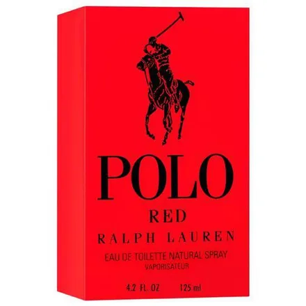 Perfume Ralph Lauren Polo Red Eau Toilette Masculino 125ml