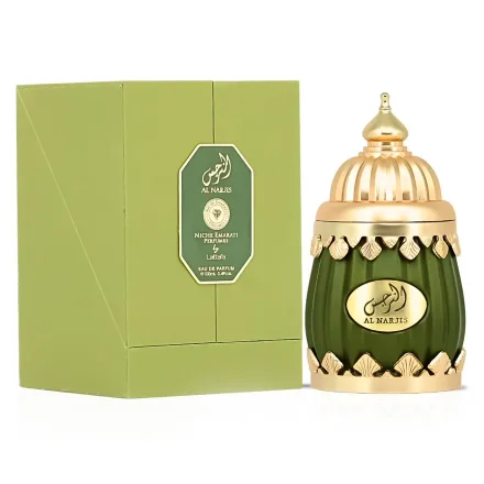 Perfume Lataffa Niche Emarati Al Narjis Eau Parfum Unissex 100ml