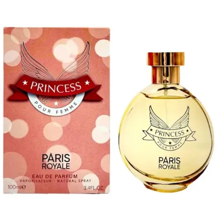 Paris Royale Perfume Princess Eau Parfum 100ml