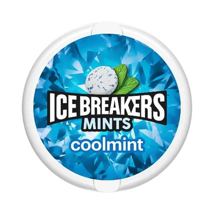 Caramelo Breakers Sin Azucar Mints Cool 42g