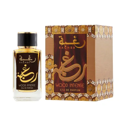 Perfume Lattafa Raghba Wood Intense Edp Masculino 100ml