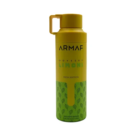 Body Spray Armaf Odyssey Limoni Unisex 200ml