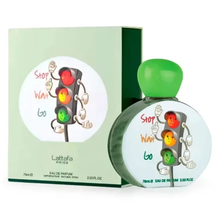 Perfume Lattafa Pride Kids Stop Wait Go Eau Parfum 75ml