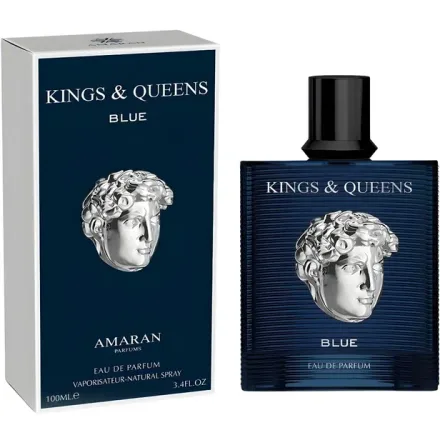 Amaran Perfume Kings Queens Blue Unisex Eau Parfum 100ml
