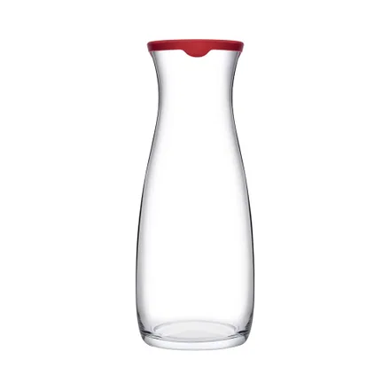 Jarra De Vidrio Pasabahce Amphora 43813 Con Tapa 1.18 L