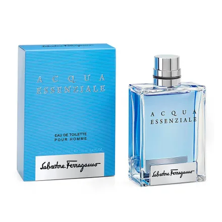 Perfume Salvatore Ferragamo Acqua Essenziale Eau Toilette Masculino 100ml