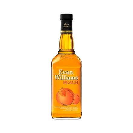 Whisky Evan Williams Peach 1 Litro