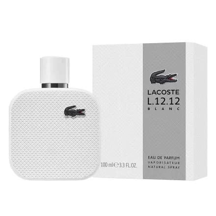 Perfume Lacoste Blanc Eau Parfum Masculino 100ml